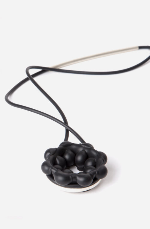 Black Pearls neckpiece
