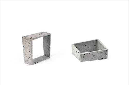 Concrete bangles